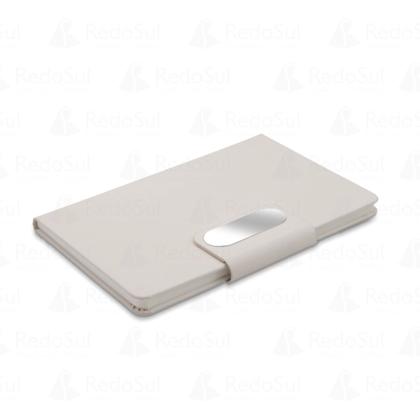 Caderno Personalizado produzido em PU com placa em metal Caderno Personalizado produzido em PU com placa em metal